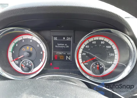 2013 Dodge Durango Crew z USA, uszkodzony, nr VIN 1C4SDJDTODC538869